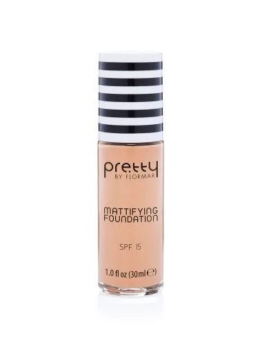 Pretty Mattifying F001 Base Mate Cobertura Liviana