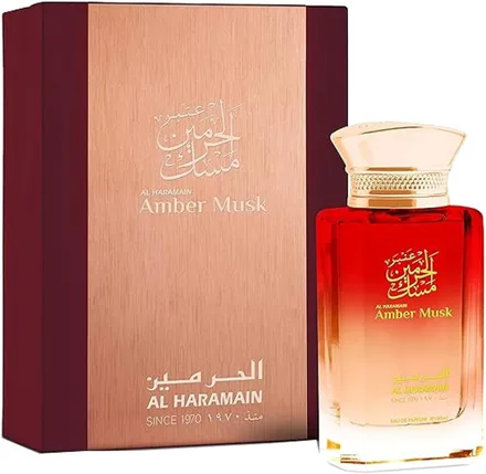 Perfume Al Haramain Amber Musk Edp Femenino 100ml