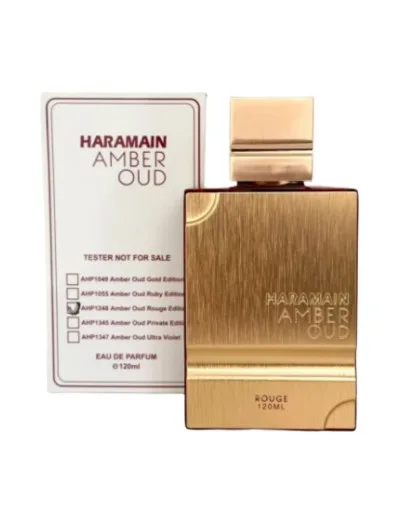 TESTER AL HARAMAIN AMBER...