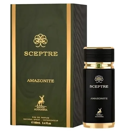 Perfume Unissex Maison Alhambra Sceptre Amazonite Edp 100ml