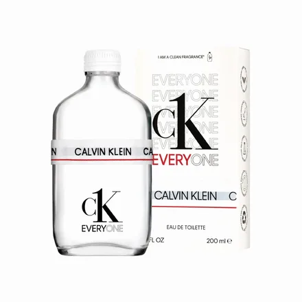 Calvin Klein Perfume Ck Everyone Unisex Eau Toilette 200ml