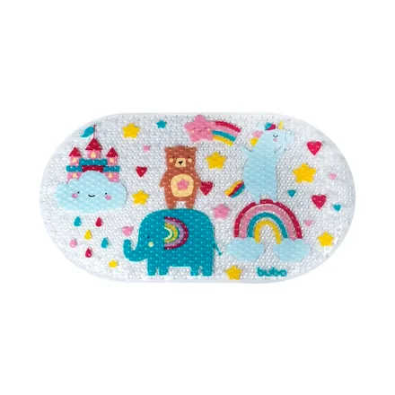 Tapete De Baño Arco Iris Buba 13202