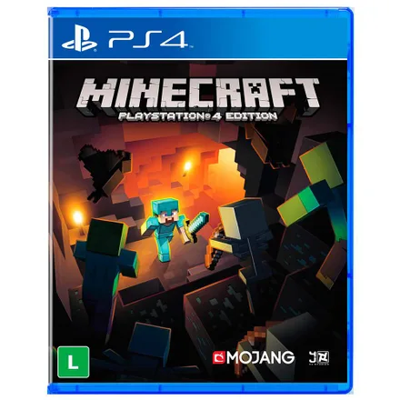 Jogo PS4 Minecraft
