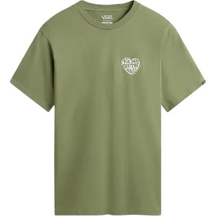 Camiseta VANS Masculino No Players S – Verde VN00004WCZD