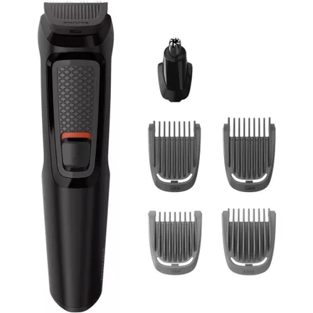 Cortador Pelo Multigroom 15 Bivolt 6 En 1