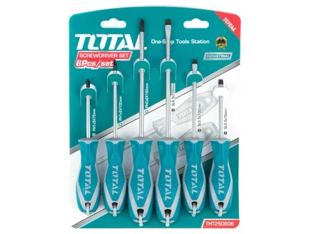 Total Destornillador 6PCS