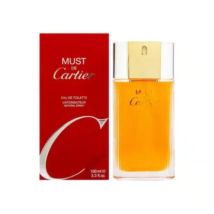 Cartier Perfume Must Eau Toilette 100ml