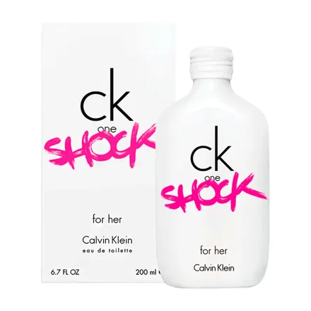 Perfume Calvin Klein One Shock Eau Toilette 200ml