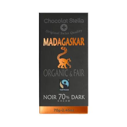 Chocolate Stella 70 Cacao Madagascar Gr