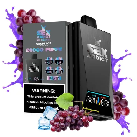 Sex Addict Vaper S280 Grape Acai