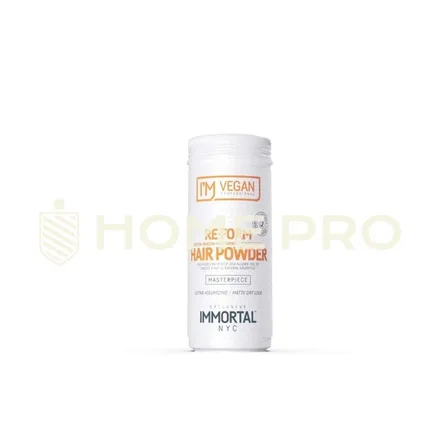 PÓ MODELADOR IMMORTAL VEGAN RE-FORM HAIR POWDER