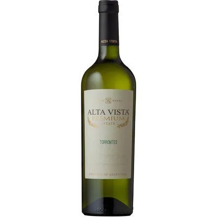 Vino Argentino Blanco Alta Vista Torrontes 750ml