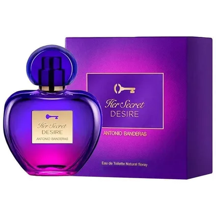 Antonio Banderas Her Secret Desire Eau Toilette 50ml