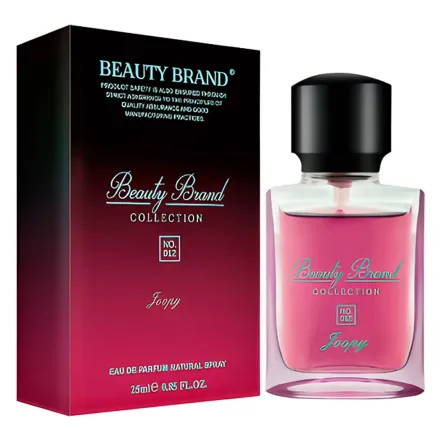Perfume Beauty Brand 012 Eau Parfum Masculino 25ml
