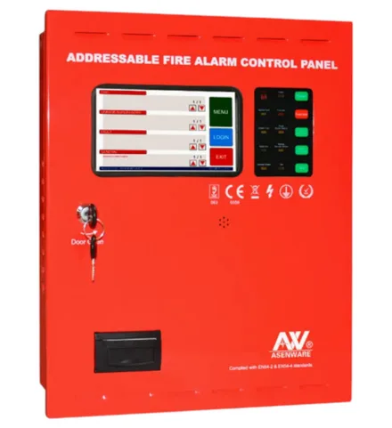 Incendio Alarme Enderecavel Painel Controle 8 Loops Aw