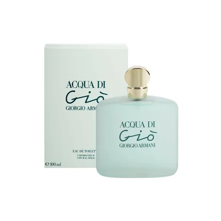 Acqua Di Gio Femenino Eau Toilette 100ml