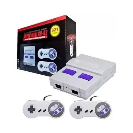 Nintendo Super Mini Sn 02 821 Jogos