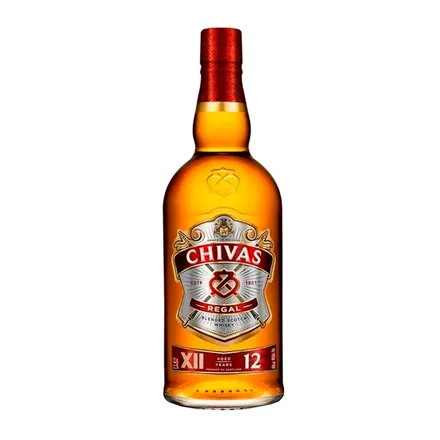 Whisky Chivas Regal 12 Anos Sin Caja 1 Litro