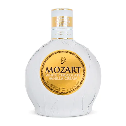 Licor Mozart White Chocolate Vanilla Cream 750ml