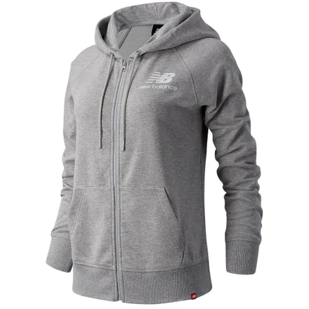 Moletom New Balance Feminino Essentials XS Cinza – WJ03530AG