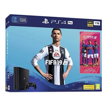 Capa PS4 Pro 7116 Fifa 19