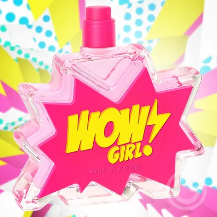 Wow Girl Agatha Ruiz La Prada Eau Toilette 50ml