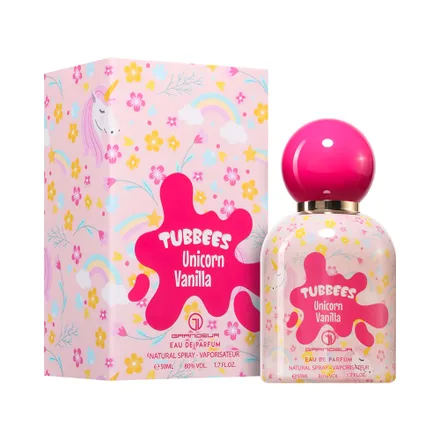 Perfume Infantil Grandeur Elite Tubbees Unicorn Vanilla Edp 50ml