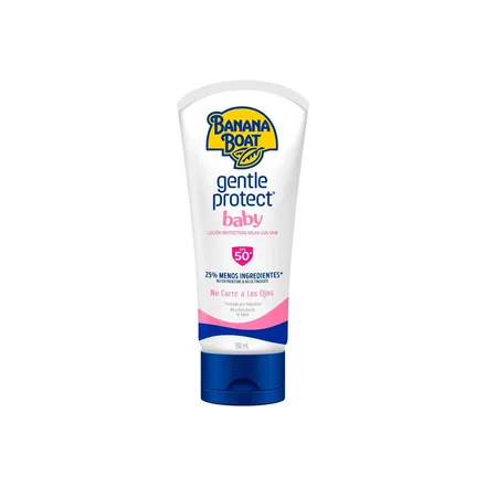 Banana Boat Gentle Protect Baby Fps 50 Plus Lotion 180ml