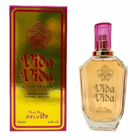 Perfume Shirley May Deluxe Vida Eau Toilette Feminino 100ml