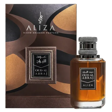 Perfume Rasasi Aliza Oud Al Abraj Eau Parfum Unissex 100ml