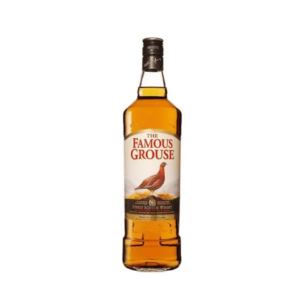 Famous Grouse 1LT Set Whisky 8 Anos