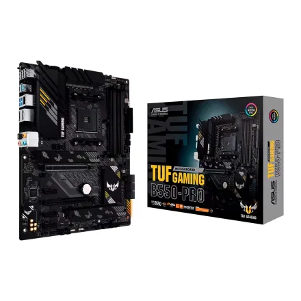 Placa Mae Tuf Gaming B550 Pro Ddr 4 Socket AM4 Chipset Atx