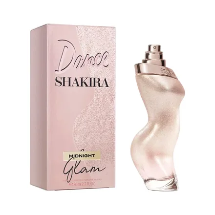 Perfume Shakira Midnight Glam Edt 80ml
