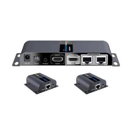 Hdmi Divisor Splitter 1X2 40M Poe