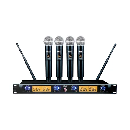 Microfono Blg Uf 4000 Uhf 4 Canales