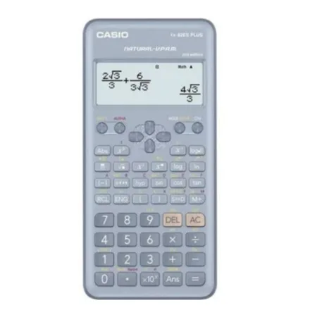 Calculadora Casio Fx 82ES Plus 2ND
