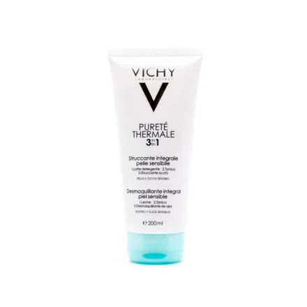 Desmaquillante Vichy Purete Thermale 3 En 1 200ml