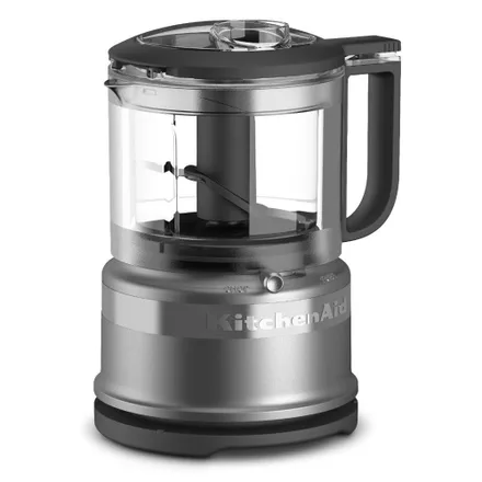 Multiprocessador KitchenAid KFC3516CU 240W 120V – Prata