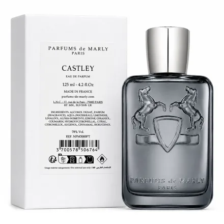 Perfume Parfums Marly Castley Eau Parfum Masculino Tester 125ml