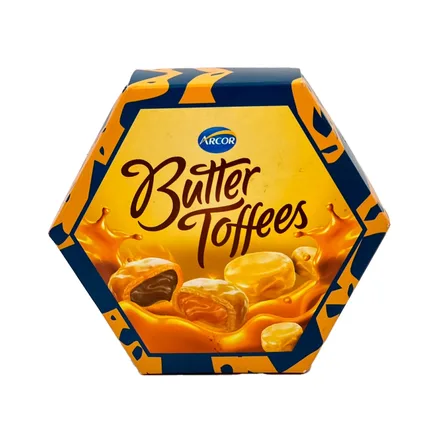 Caramelos Butter Toffees Arcor 120g