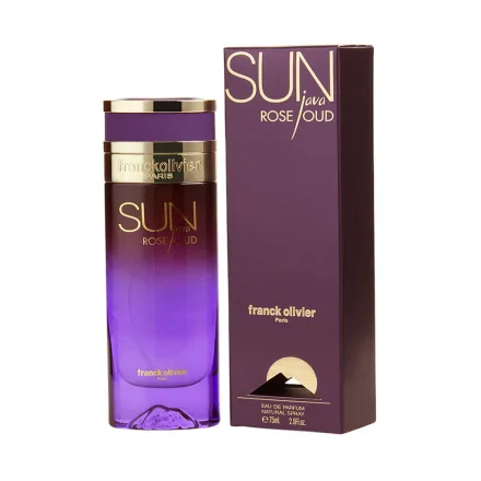 Franck Olivier Paris Sun Java Rose Oud Edp 75ml