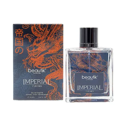 Perfume Beautik Imperial Men Eau Toilette 100ml