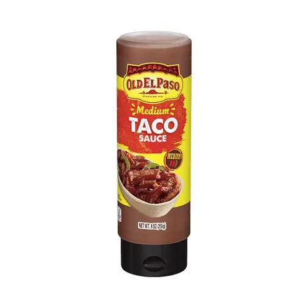 Salsa Tacos Old El Paso Medium 255 Gr