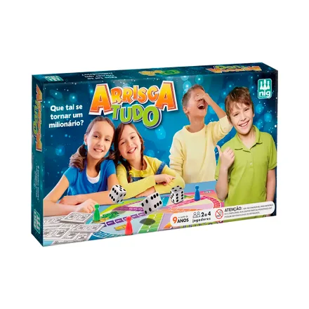 Juego Mesa Arrisca Tudo Nig 5022