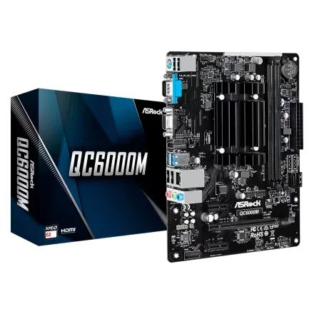 Placa Mae Asrock Chipset Soc Atx Cpu FT3B Beema E2 6110 Apu