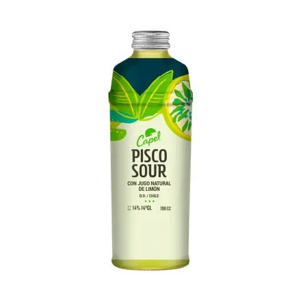Coctel Capel Pisco Sour 700ml