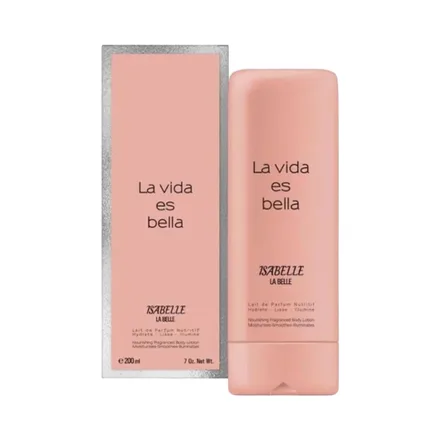 Locion Corporal Isabelle La Belle Vida Es Bella 200ml