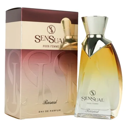 Perfume Rasasi Sensual Eau Parfum Feminino 100ml