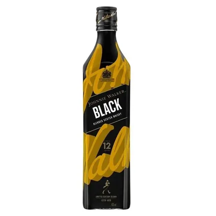 Whisky Johnnie Walker 12 Anos 1 Litro Edicion Limitada