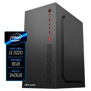 Pc Montado Up Gamer Light I3 3220 Ddr 3 240g